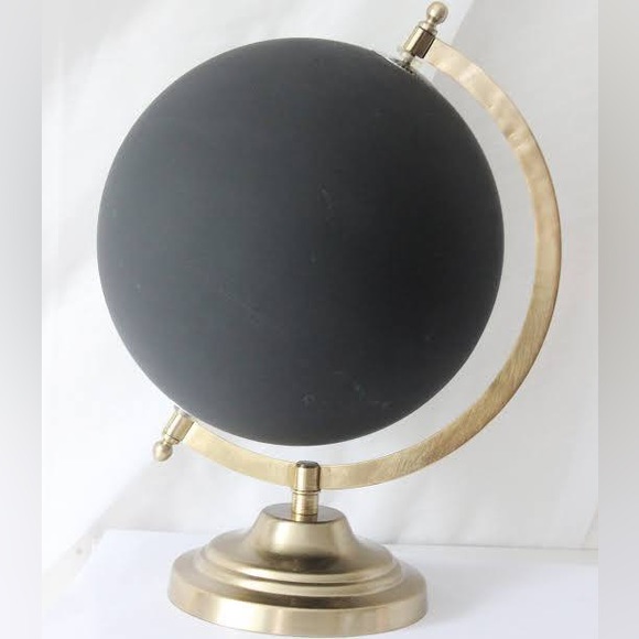 Chalkboard World Globe - Picture 5 of 5